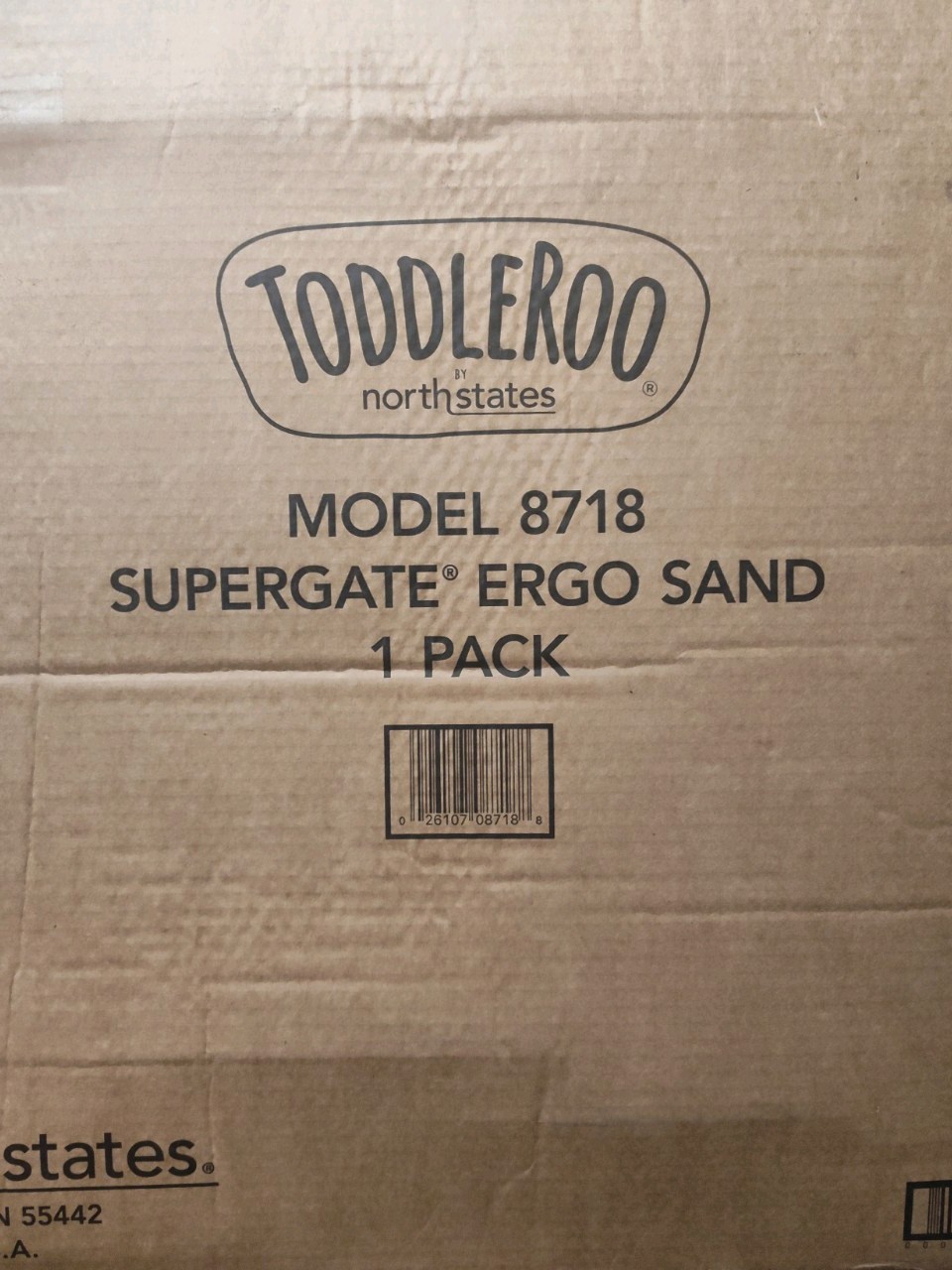 Toddleroo by North States, White Baby Gate