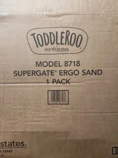 Toddleroo by North States, White Baby Gate