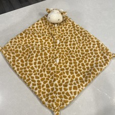 Angel Dear Giraffe Plush Lovey Baby Security Blanket