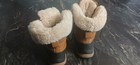 UGG Men's Leather Lace-Up Lined Ankle Snow Boots Brown/Black Size 8 C — photo 5