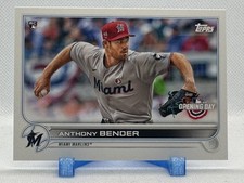 Anthony Bender 2022 Topps Opening Day #105 (RC) - Miami Marlins