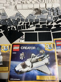 LEGO Space Exploration 3367 Space Shuttle & 31066 Explorer Used, Read Lot Of 2