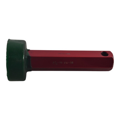 Pennoyer-Dodge 2-5/8-16 UN-3B 2-5/8'' Thread Plug Inspection Gage NO GO 2.5898