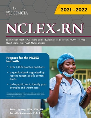 NCLEX-RN Examination Practice Questions 2021-2022 Falgout Taschenbuch Englisch