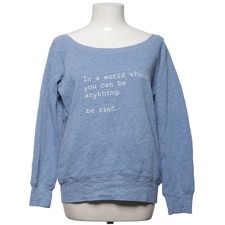 Om & Ah, Sweatshirt, Größe: M, Blau, Print,...