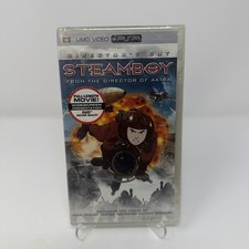Steamboy Director s Cut UMD Video For Sony PSP, 2005 Brand New Sealed