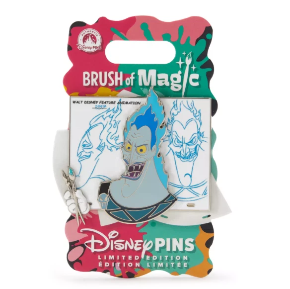 Hades Brush of Magic Pin – Limited Edition 3750 Pieces PREORDER