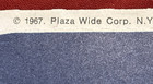 Vintage 1967 Mobil gas station safety stamp stick Booklet with Some Stamps — photo 2