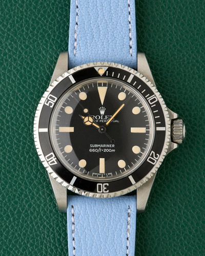 Rolex Submariner Ref. 5513 No Date Matte Black Dial 1982