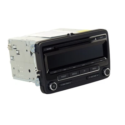 VW RCD 310 DAB+ Radio VW T5.2 Multivan Polo 6R 6R Tiguan 5N 5N2 NEU OVP - Bild 1 von 4