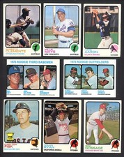 1973 TOPPS BASEBALL COMPLETE SET MID GRADE SCHMIDT CLEMENTE 534150 (KYCARDS)