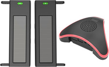 Solar Wireless Driveway Alarm System- 1/4 Mile Long Transmission Range- 190 Feet