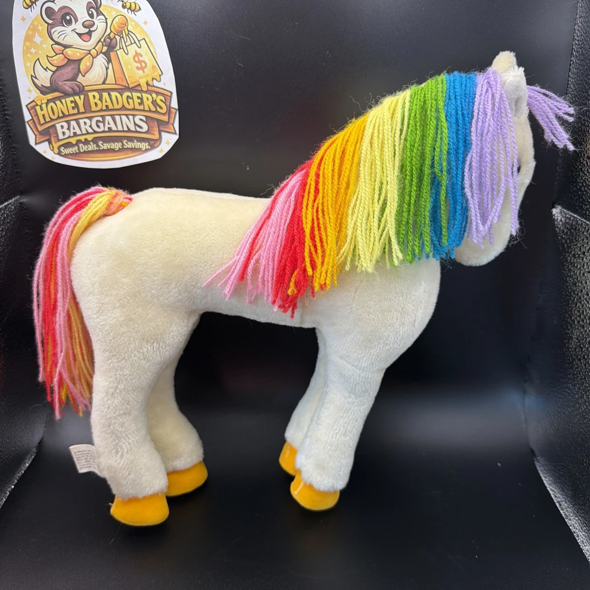 Poupée Rainbow Brite - Mattel - 23cm Avec Cheval Starlite (occasion, Sans Boîte)