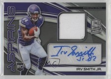 2019 Panini Spectra Aspiring 49/199 Irv Smith Jr #APA-18 Patch Auto eq1