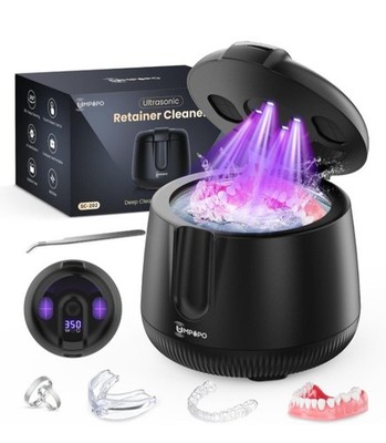 Ultrasonic Retainer Cleaner