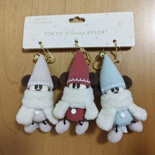 Tokyo Disney Resort Lil RingRing Mickey Fairy Plush Charm Set Christmas 2025 New