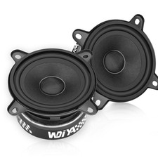 3.5-Inch Car Speaker Wool Fiber Cone Fiberglass Sound Cap Full Frequency High...