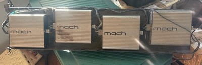 1999-2004 FORD MUSTANG GT MACH 1000 SOUND SYSTEM 4 AMPLIFIER SET