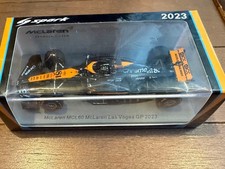 Spark 1/43 McLaren MCL60 Oscar Piastri Las Vegas GP 2023 F1 Car New