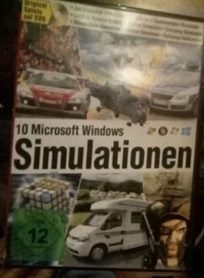 10 Microsoft Windows Simulationen   (PC-DVD)