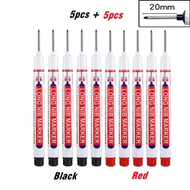 &ndash; Fast-dry, Waterproof Pens For Wood, Metal & Glass