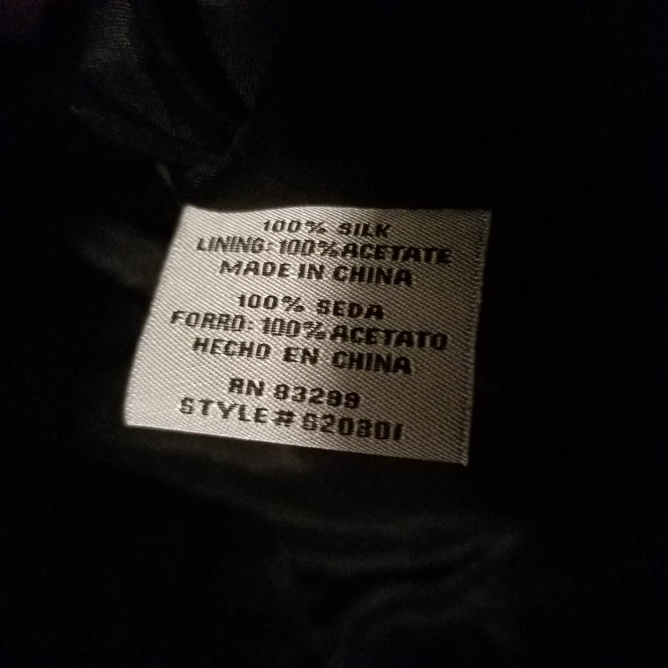 Vestido STEVE MADDEN Floral Seda 4 Cuello en V Multicolor Sin Mangas Imperio Dobladillo Burbuja Foto 4 de 4