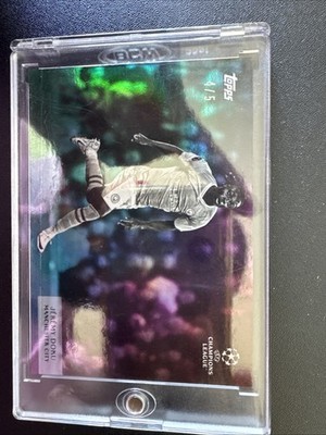 Topps Simplicidad Jeremy Doku 4/5 Manchester City UEFA Champions League