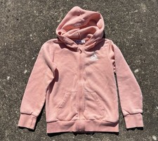 PINK REEBOK JACKET GIRLS SIZE 8
