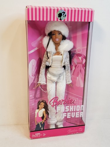 FASHION FEVER NIKKI BARBIE DOLL 2007 MATTEL L3327 NRFB
