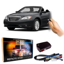 OEM Remote Activated Remote Start Kit For 2011-2014 Chrysler 200 - Plug-n-Play