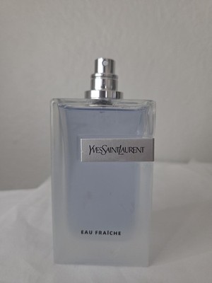 Yves Saint Laurent Y EAU FRAICHE FOR MEN 3.3oz/100ml NEW, BATCH CODE 38DS00G