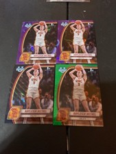 KAYLEIGH HECKEL 4 CARD LOT 2024-25 BOWMAN CHROME U 1ST RC-PARALLELS-USC-#43