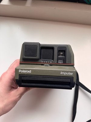 Polaroid Impulse AF Autofocus System Gray /Green