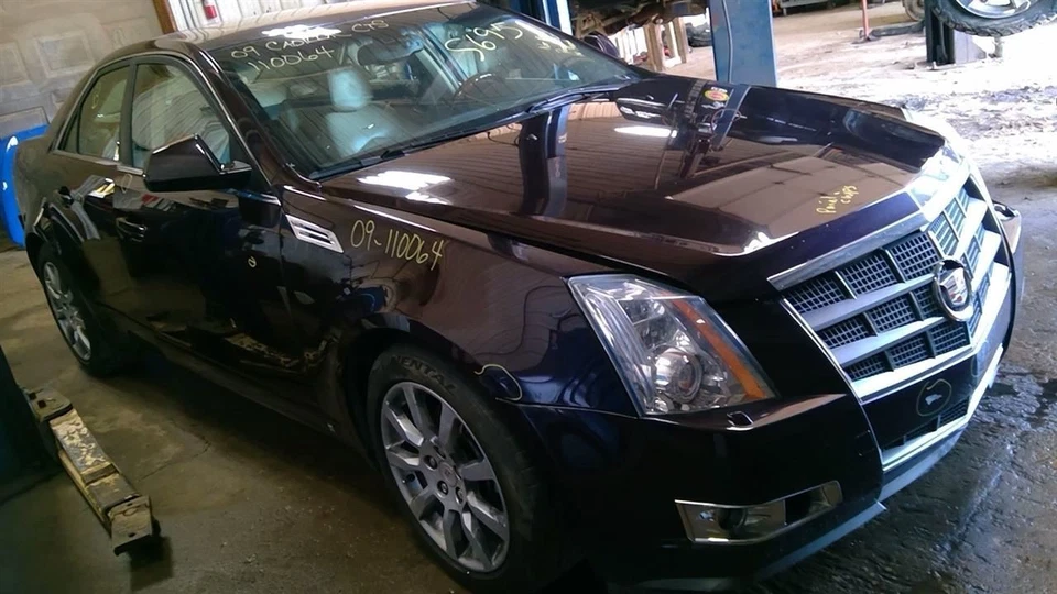 Transmisión automática usada 3,6 L AWD compatible con 09 CTS 10293420 Foto 2 de 4