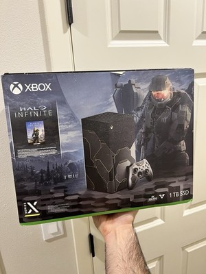 Microsoft Xbox Series X 1TB Console Halo Infinite Limited Edition Bundle