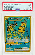 Wo-Chien ex (2024) Pokémon Paldean Fates #240 | Secret Hyper Rare on eBay