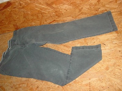 C&A /Canda 26,5(W38/L28) Herren Stretchjeans/Jeans dunkelgrau used
