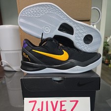 Nike Kobe 8 Protro Lakers Away for Sale | Authenticity Guaranteed