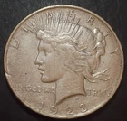 1923(P) Peace Dollar (XF Details) *True Auction*