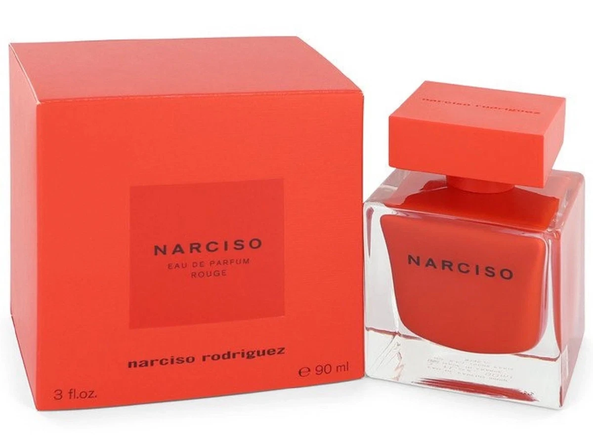 Preços baixos em Narciso Rodriguez Rouge Eau de Parfum Feminino | eBay