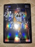 Bo Jackson Battle Arena 2026 Foil Wattage Steel