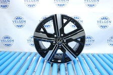 VW caddy 2k7 felge 2K7601025B monterosso original 5x112