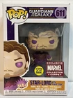 Funko Pop! Vinyl: Marvel - Star-Lord with Power Stone (Glows in the Dark) -...