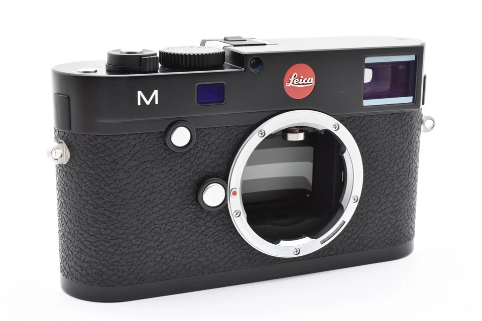 🎦【N Estado perfeito na caixa】Leica M Typ240 corpo da câmera telêmetro digital preto do Japão - Imagem 4 de 4