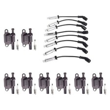 Aceon Series Ignition Coil w Spark Plug & Wire Set