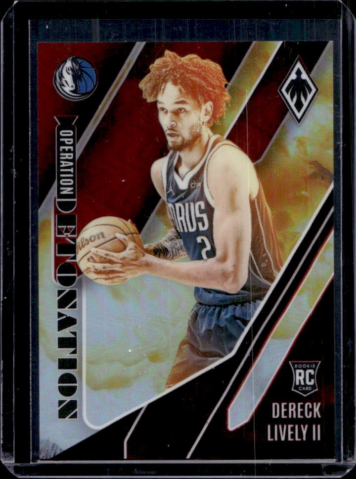 2023-24 Phoenix Dereck Lively II Operation Detonation RC Red #33/125
