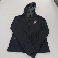 Phoenix Mercury WNBA Basketball Women's Black Full Zip Hoodie Jacket Size Small