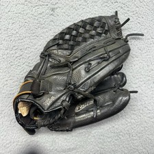 Mizuno GPL 1250F1 12.5" LH Catch RH Throw Black Fast Pitch Softball Glove Mitt