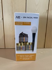 Turmeric, Green Tea Dead Sea Mud Mask Set, Spa Facial Masks,2.5oz Each, Gift Set
