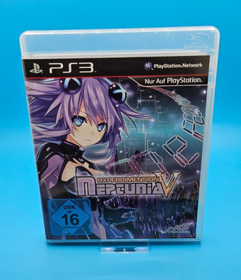 Playstation 3 PS3 Spiel - Hyperdimension Neptunia Victory -